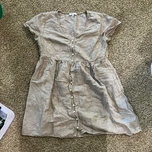 Madewell Babydoll dress